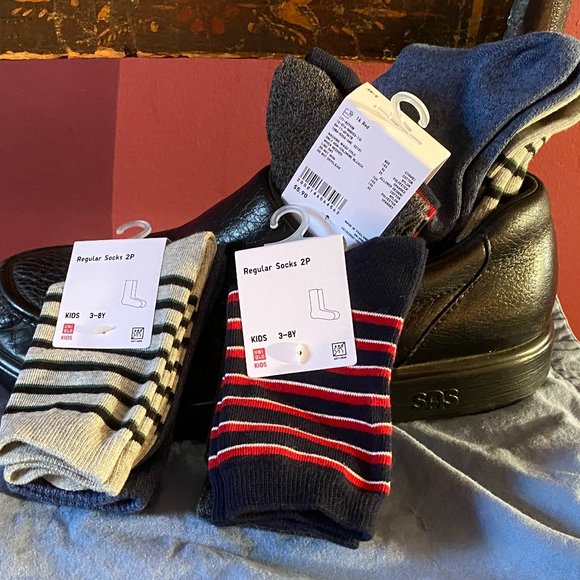 Uniqlo Other - FREE w purchase of 2 closet items: 8 pr socks NWT.